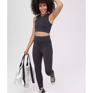 aerie offline seamless high waisted legging set